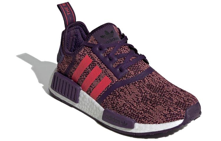 Adidas NMD R1 Legend Purple Shock Red Youth F34421