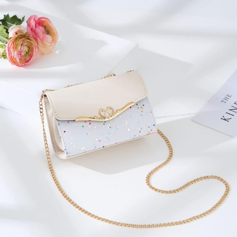 Bag Women's New Crossbody Bag Shoulder Bag Women's Mini Small Bag Versatile Chain Handbag