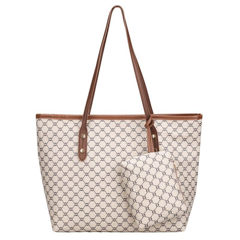 Pu-Wassereimer-Tasche für Damen mit großem Fassungsvermögen und Reißverschluss, ideal für den täglichen Gebrauch