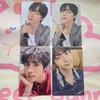 [USED] BTS Venue Limited RUNSEOKJIN_EP.TOUR Trading Cards JIN 4 Cards