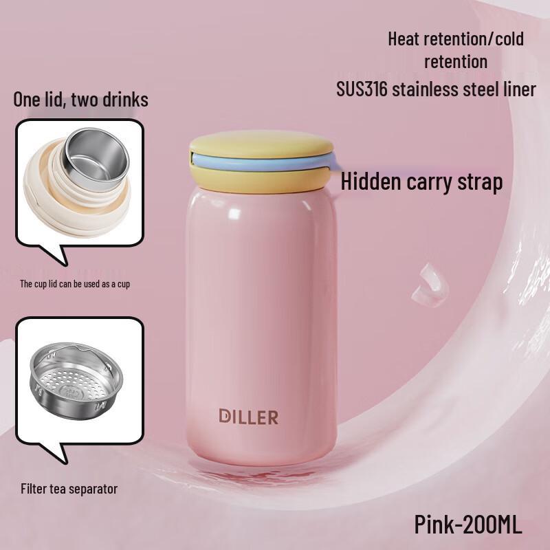Diller Insulated Coffee Travel Mug