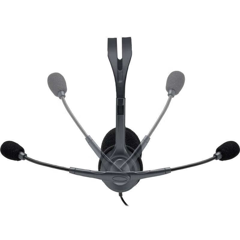 Logitech H110 Multi-Function Wired Stereo Headset