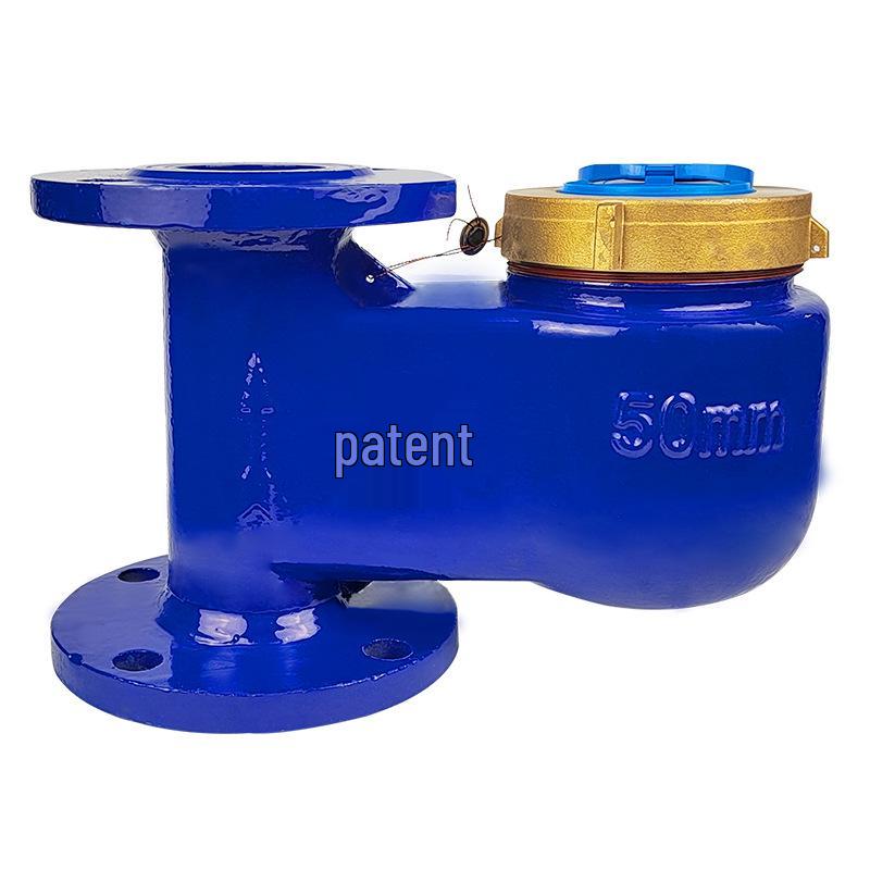 

Vertical Cold Water Meter with Flange, Large Diameter Rotary Vane, Brass Body, Bottom Inlet, Top Outlet, DN40-DN100