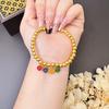 Enamel Color Lucky Bracelet for Women, Light Luxury and High-end Sense Bracelet