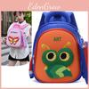 Dragonfly Butterfly Childrens Backpack Large Capacity Layered Storage Zipper