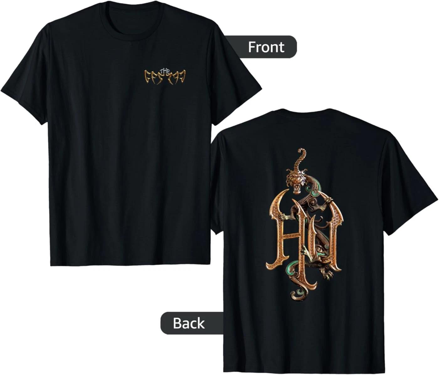 

( Front & Back ) The Hu Bronzed Hu Logo Gereg 100% Cotton T-shirt Mens Tees Top M