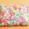 500g/Bag About360-700pcs DIY Beads Acrylic DIY Accessories Jewelry Beads Colorful Flower Starfish Hollow Out Loose Beads