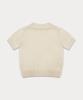 Sseomweeobeoteo Cotton Collar Pendant Knit - Cream