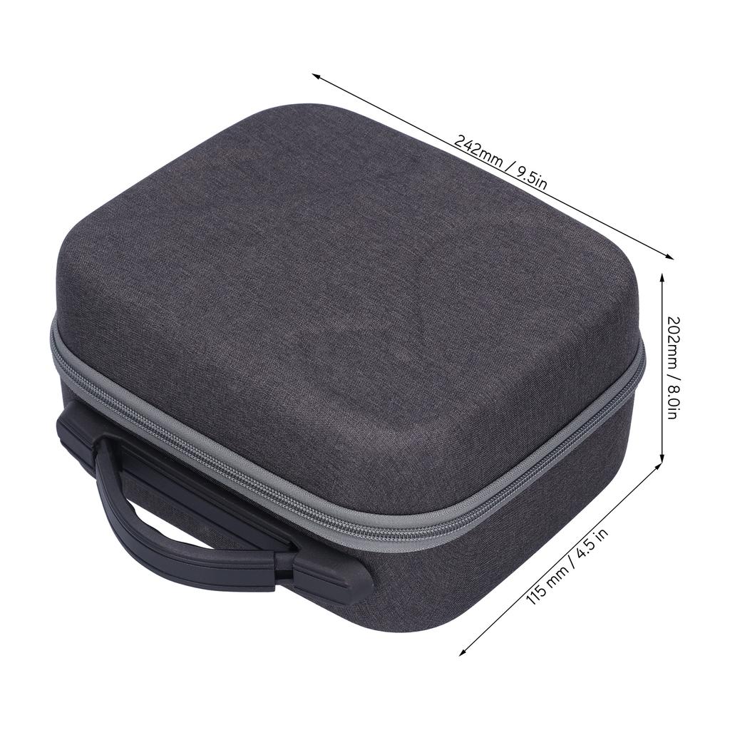FPV Glasses Hard Carrying Case Portable Storage Bag for DJI FPV Goggles V2 Protection