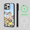 A-Arale-Dr-S-Slump Phone Case Magnetic Case For IPhone 16 14 13 12 11 15 Pro Max Plus For Magsafe Wireless Charge Cover