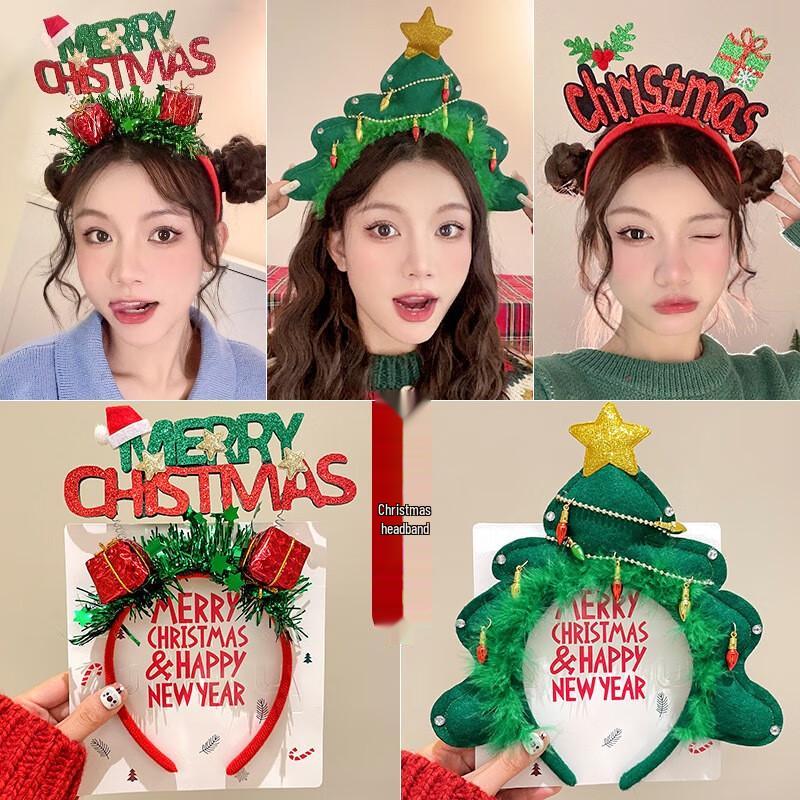 Christmas Decorative Headbands & Hairpins