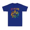 Live Laugh Lucifer Horror Satan Satanic Demon Devil Vintage Retro Unisexs Tshirt