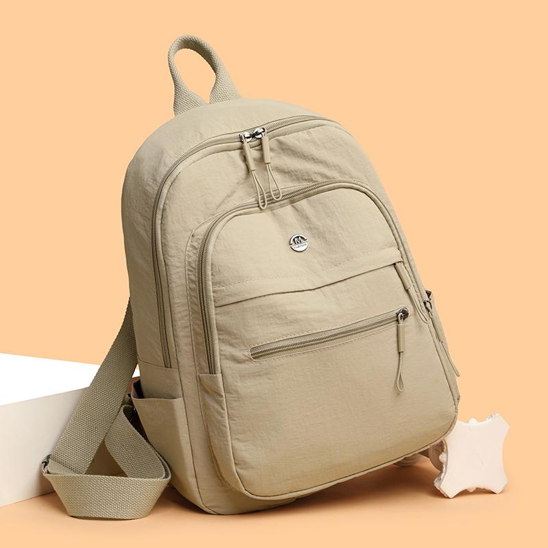 Women's Backpack Lightweight Large Capacity Nylon Backpack Travel Bag
