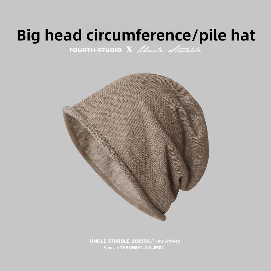 Cotton And Linen Beanie With Foldable Construction For Unisex Daily Wear And Cold Weather Comfort