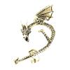 1Pc Ear Rings Durable Perfect Gift Convenient Carved Earrings Cuff Clips