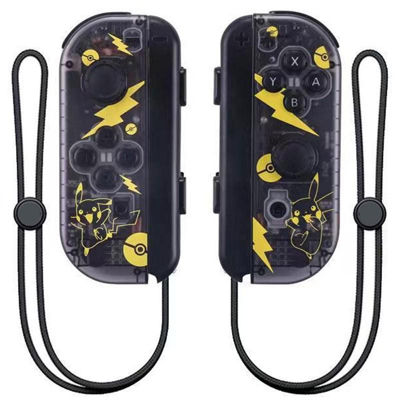 Compatible 1st Gen Switch Console Joy-Con Controllers with Detachable Slide Rail & Wrist Strap