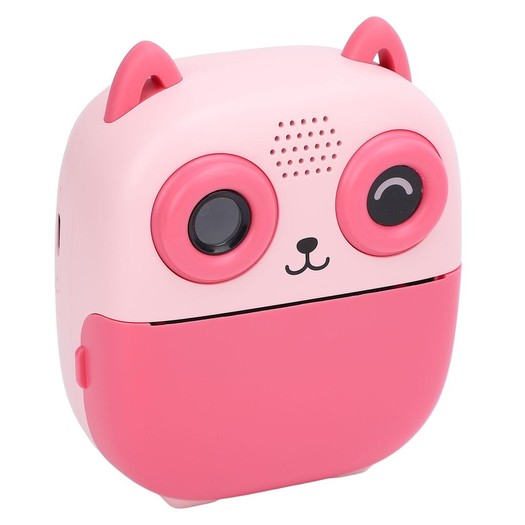 Instant Print Camera 1080P 48MP Digital Video Camera Thermal Printing Dual HD Camera 2.4 Inch Screen Music Game Play