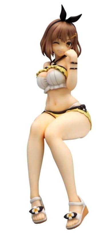Ryza Figure Noodle Stopper "Atelier Ryza: Ever Darkness and the Secret Hideout" Official Approx. 15cm