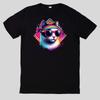 T-Shirt Aquarell Retro coole KatzenWird in neuem Fenster oder Tab geöffnet