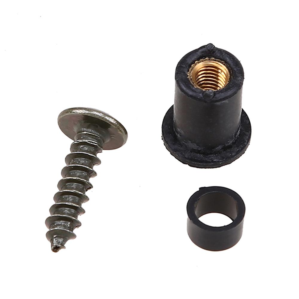 177Pcs Motorcycle Fairing Bolt Kit Bodywork Screw Set Gold For Motocross Scooter