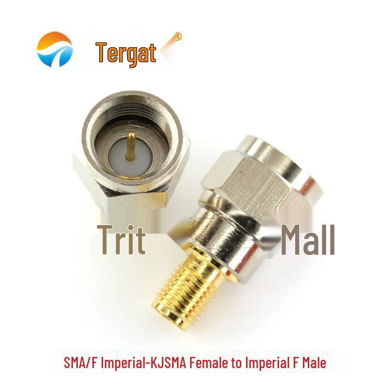 

SMA-F Imperial-KJ Adapter: Female SMA to Male F-Head Connecter
