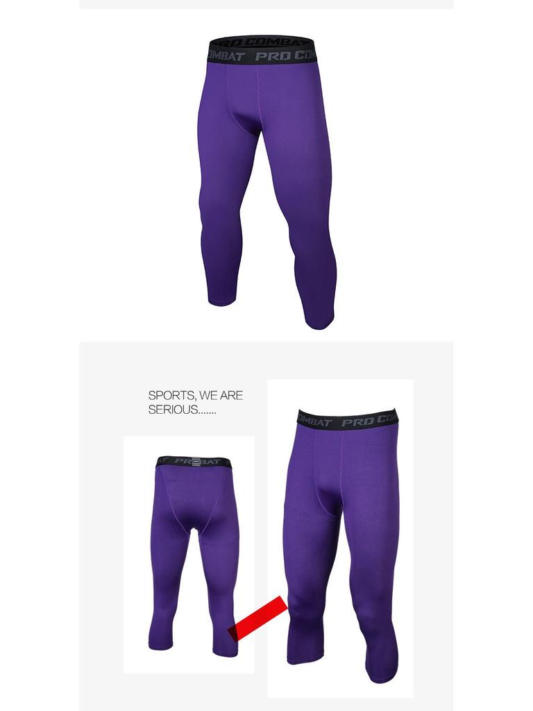 Ανδρικό Στρετς Κολάν Τρεξίματος & Μπάσκετ Γρήγορου Στεγνώματος - Διαπνέον, Εφαρμοστό Αθλητικό Παντελόνι