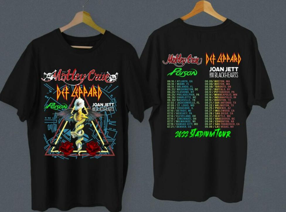 The Stadium Tour 2022 Motley Crue Def Leppard Poison Joan Jett & The Blackhearts