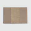 aso Leather book genuine softcover [ ] cover, leather, 46-size, size, bo-bc257 (pale blue/46-size, soft)