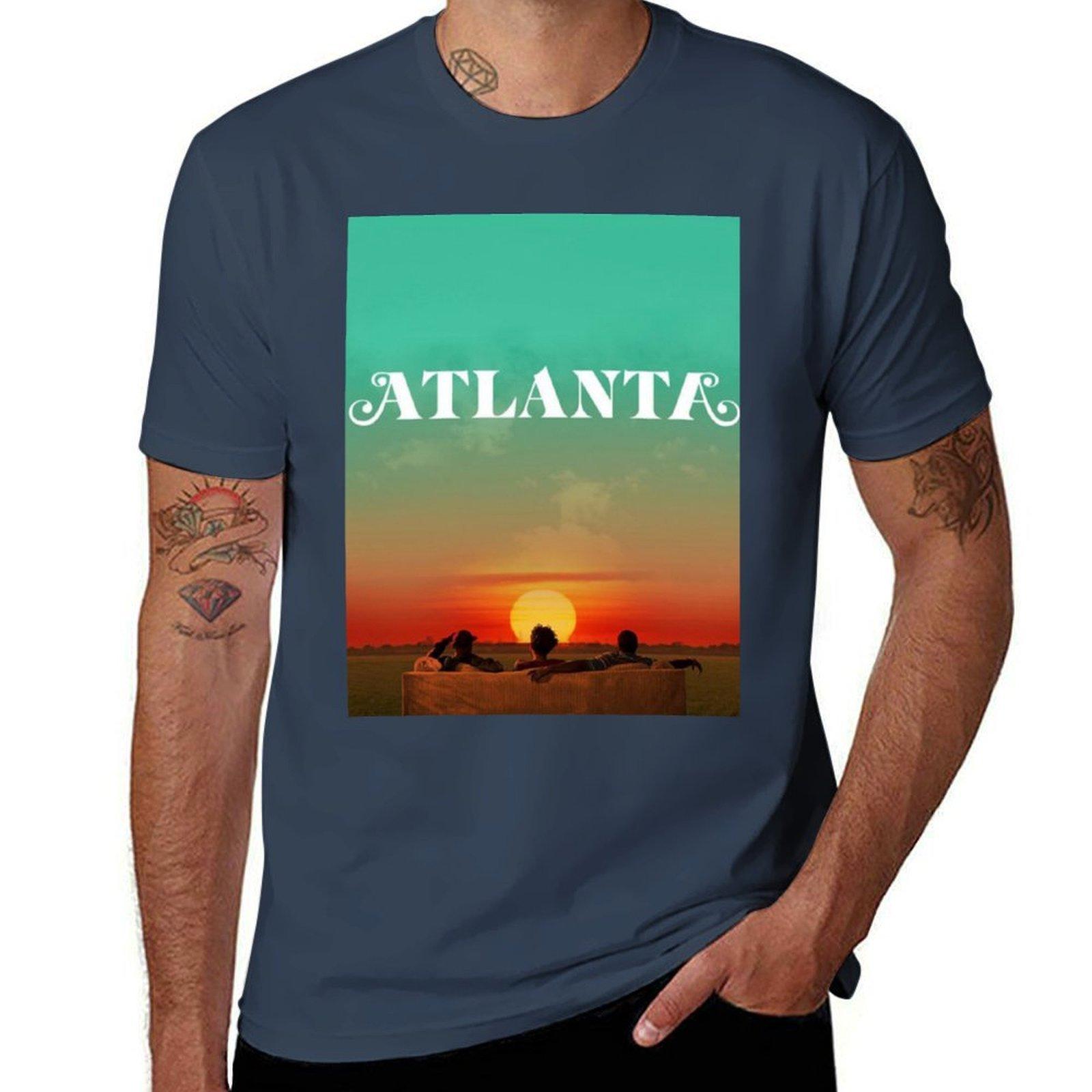 Atlanta FX Series Setting Sun TShirt Utility Casual Work TShirt S
