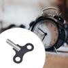 Clock Key Metal Clock Key Clock Tools Winding Swisses Repair Tool Black,Steel Clock Key Metal Clock Key Sturdy Clock Tools Windi