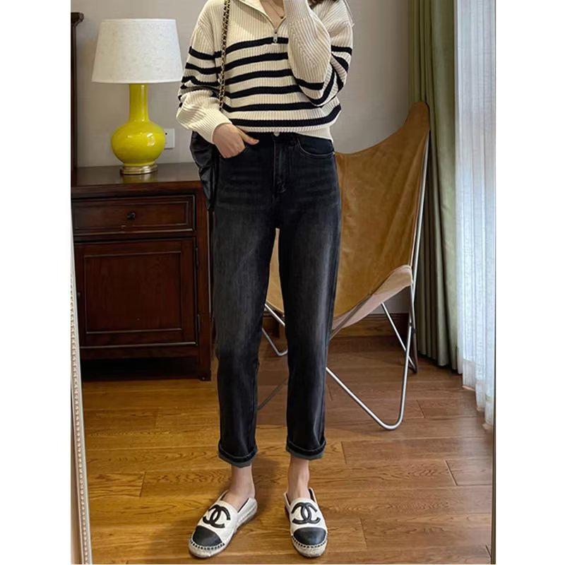 

Женские утепленные вельветовые джинсы-гаремы: Прямой, Свободный, Приталенный крой для Осени/Зимы 2024 2XL