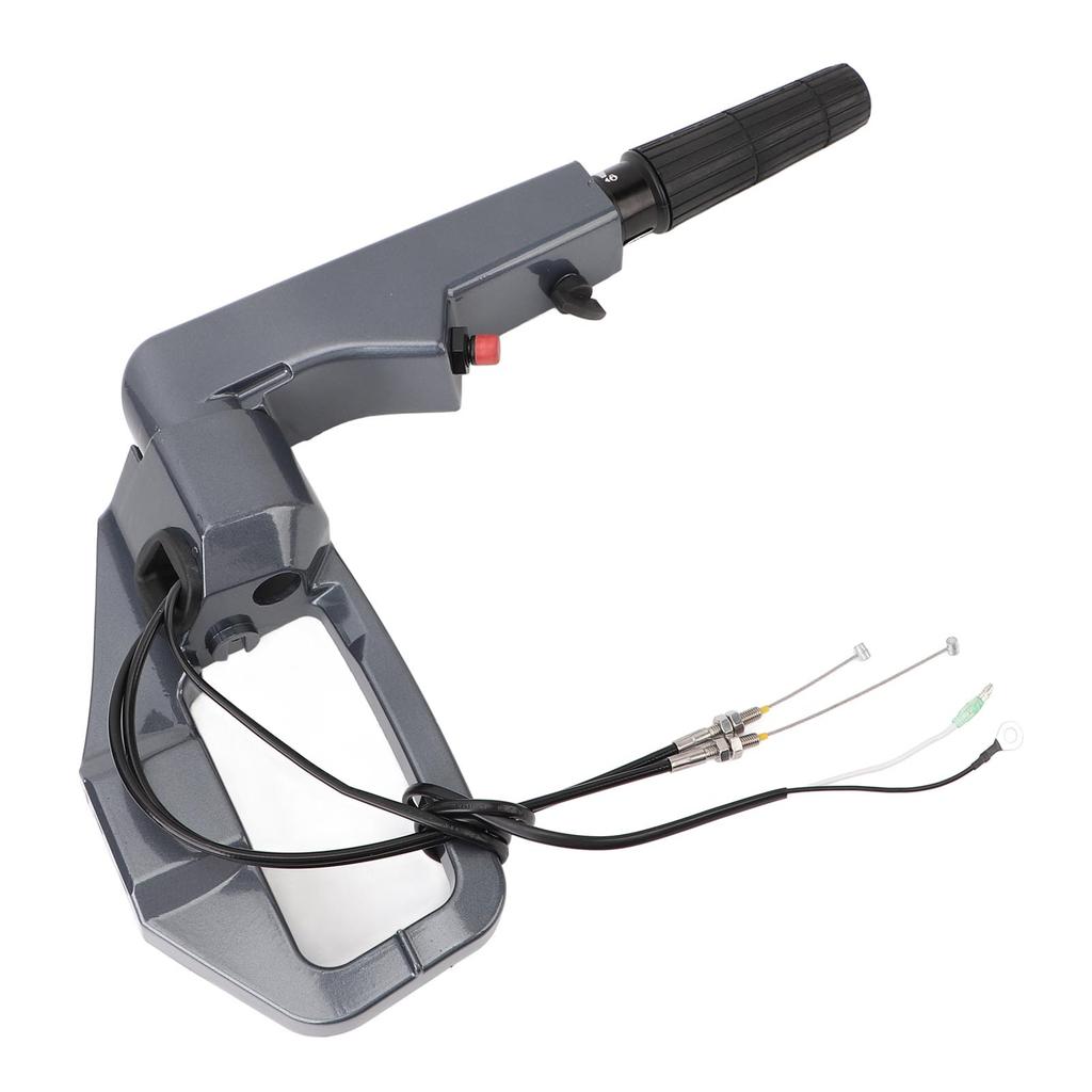 Lenkgriff Baugruppe 66T W0084 02 4D Aluminiumlegierung Lenkpinne Passend für E40X Außenbordmotor