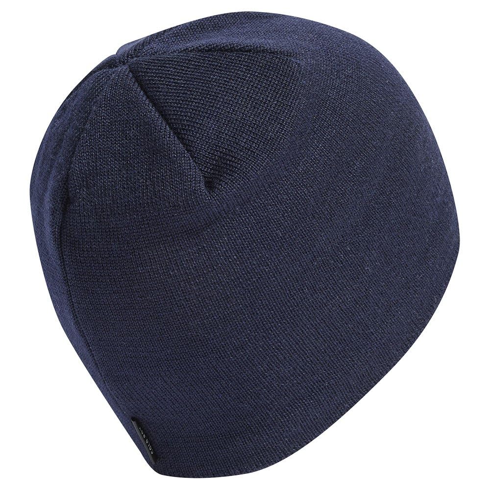 Adidas RDY Big Logo Strickmütze DMD76 in Legend OSFZ Herren KALT. Tinte/Weiß (II3540)