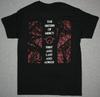 THE SISTERS OF MERCY PRIMA E ULTIMA E SEMPRE Maglietta Uomo Nera S-234XL D086