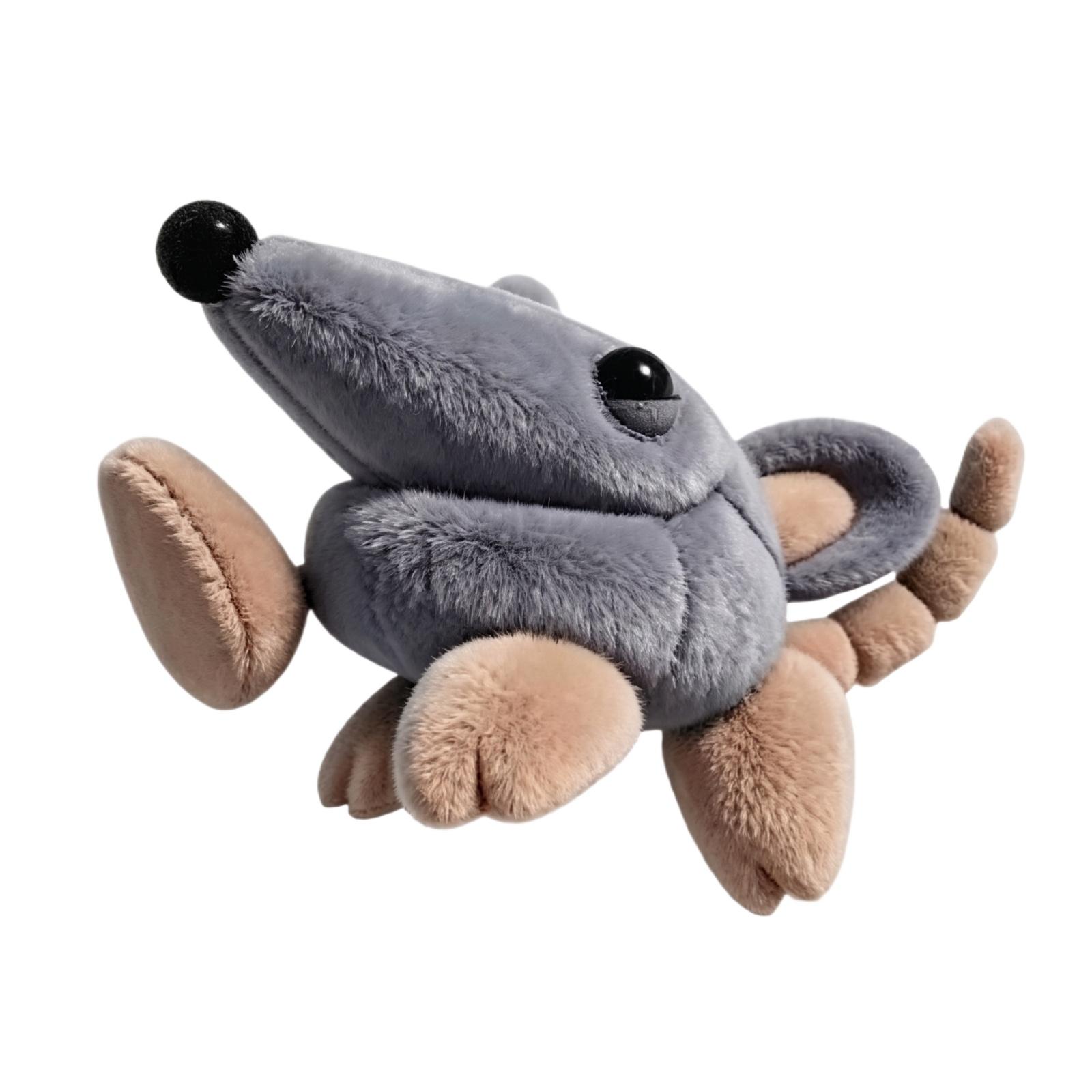

Plush Stuffed Animal Toy Soft Plush Rat Doll for Home Decoration and Play Suitable for Children and Adults Gift One Size