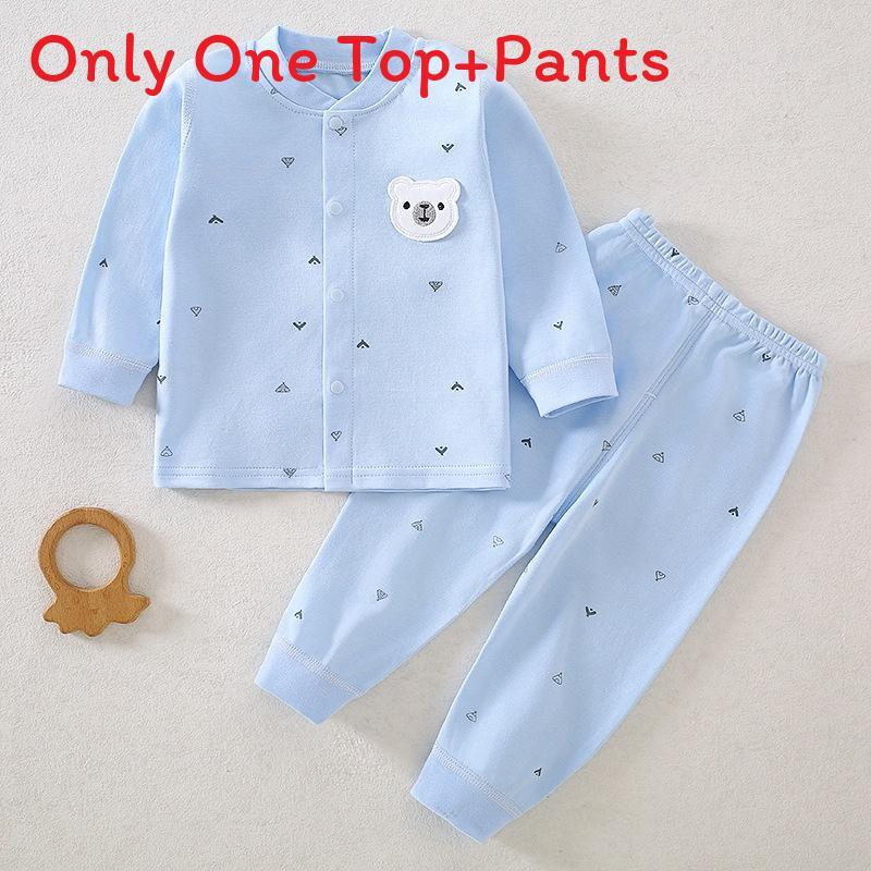 Kids Cotton Pajama Set With Antibacterial Technology For Boys And Girls Safety