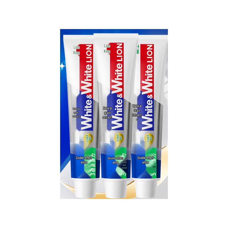 

Lion Whitening Oral Care Toothpaste 3-Pack