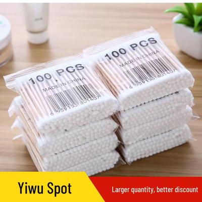 Double-headed Cotton Swabs: Household, Sanitary, Baby, Makeup Removal Swabs & Cotton Balls