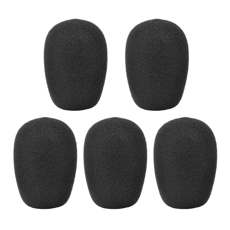 Microphones Sponge Foam Dust Cover for Aviation A10 Microphones Windscreen
