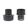 1 Stück 42Mm 60Mm 75Mm Dieselheizung Luftkanal Kanalverbinder Schwarz Für Auto LKW Van Wohnmobil 60/75Mm Auf 42/60/75Mm Konverter
