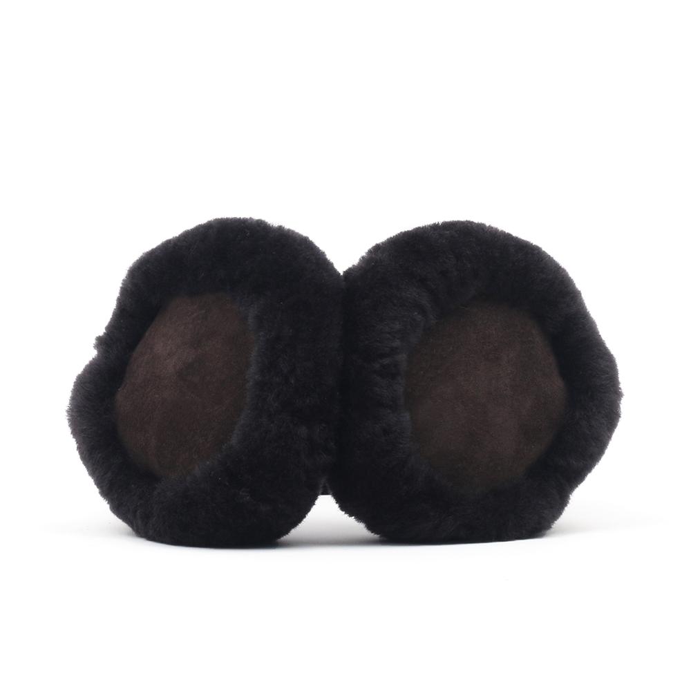 OZ UGG WEAR Sheepskin Earmuff 2 Choco