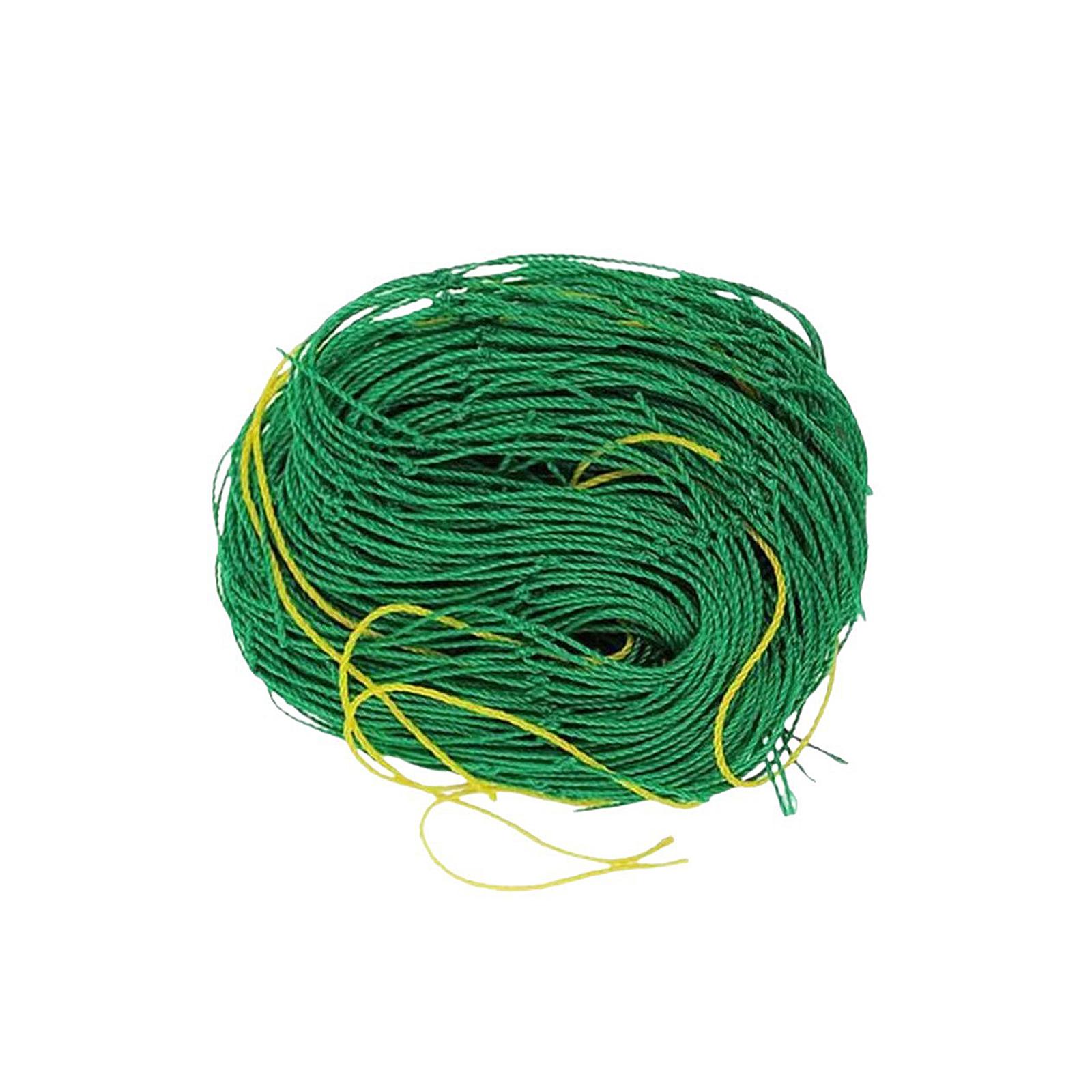 Garden Plant Trellis Netting Climbing Support Mesh for Vines Vegetables Fruits Durable and Flexible with Easy Installation for Outdoor Use One Size