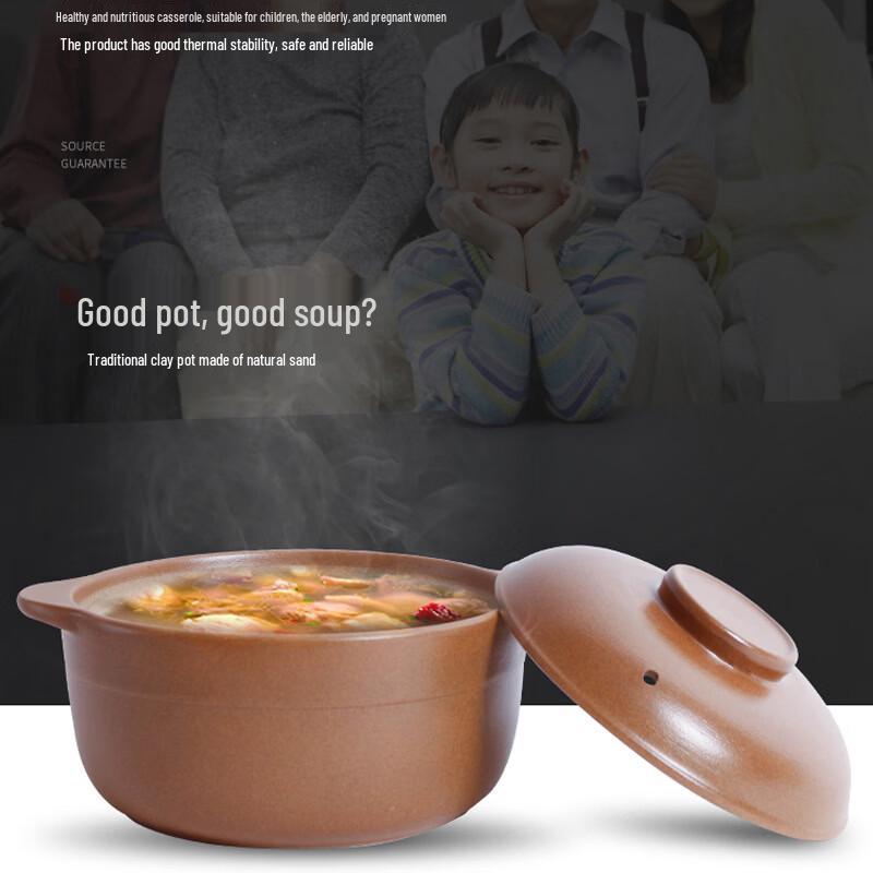 LIEI Heat-Resistant Clay Pot