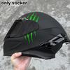 1PC Ghost Claw Motorcycle Helmet Stickers Waterproof for Motorbike Fuel Tank Electric Scooter DIY Decorative Vinyl Decals