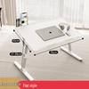 Foldable Adjustable Bedside & Laptop Desk for Dorm Study