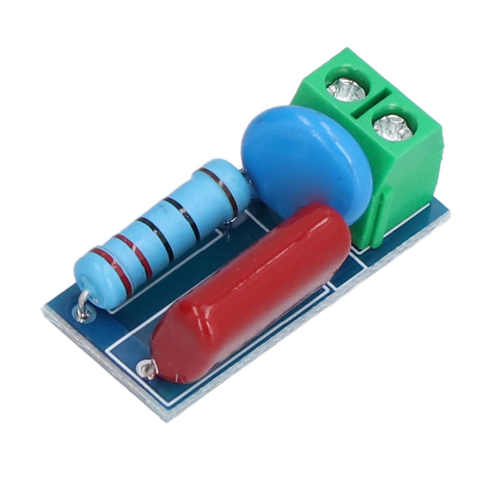 

RC Absorption Circuit Module Anti Interference Crimp Terminal Lightweight Portable RC Absorption Relay A