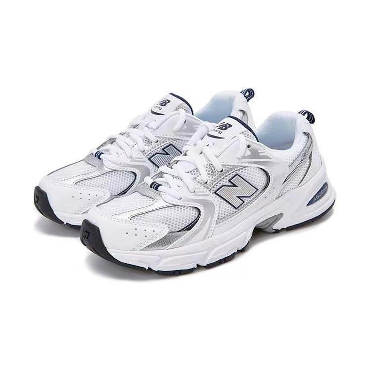 Nové New Balance 530 Bílá Přírodní Indigo GS GR530SB1