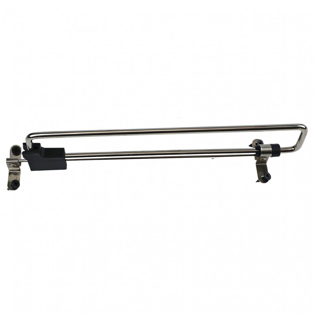 2 Pcs Retractable Adjustable Rods for Closet Space Saving Clothes Hangers