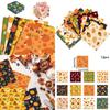 Pumpkin Themed Packaging Paper For Diy Gift Wrap And Festive Party Decorations