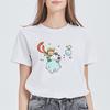 Hip Hop Little Prince Women T-Shirt Summer Cute Top Female T Shirt Harajuku Streetwear O-Neck Casual Clothing Ladies Tee Shirts